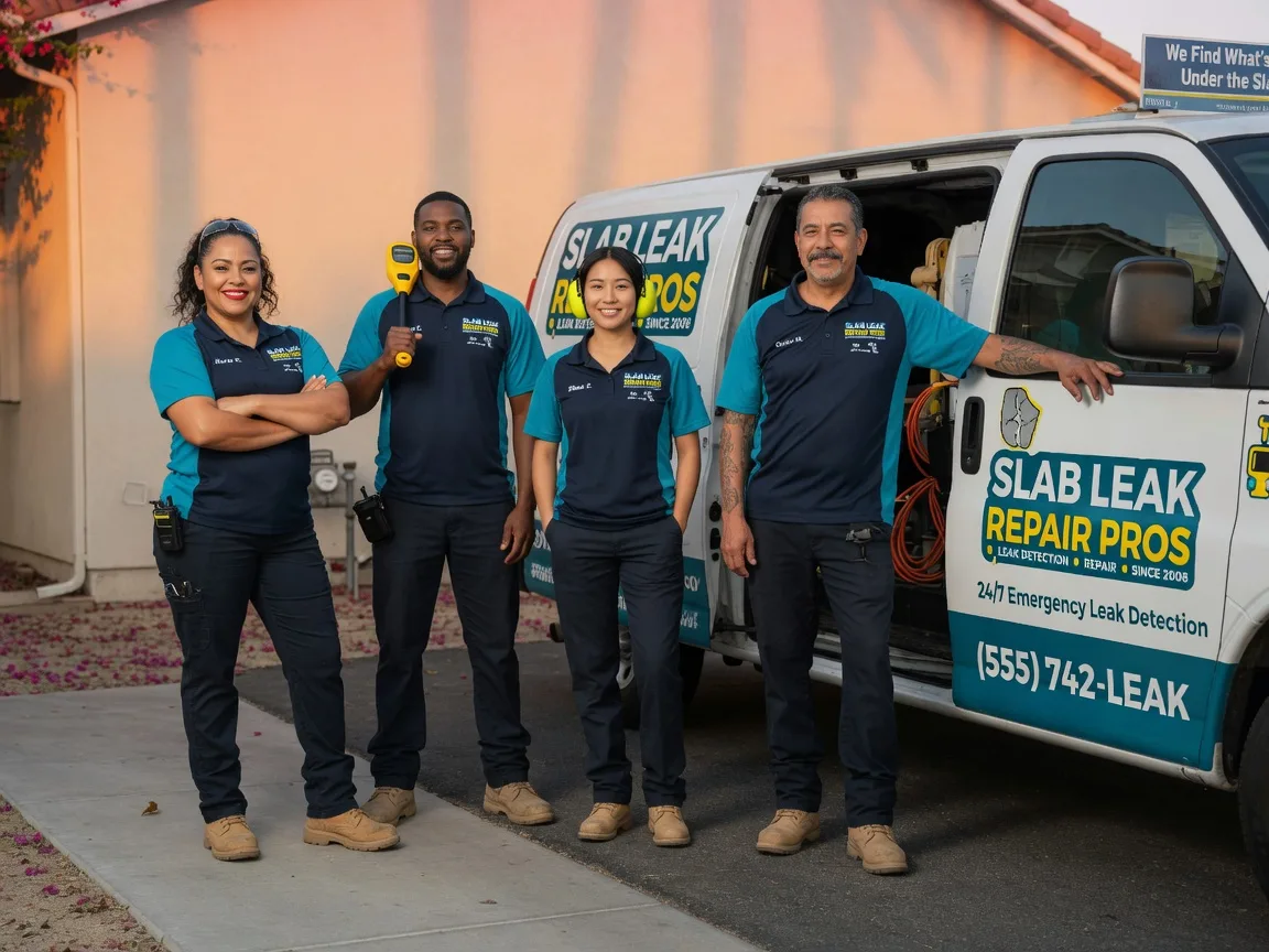 Slab Leak Repair company in Reagan, TX